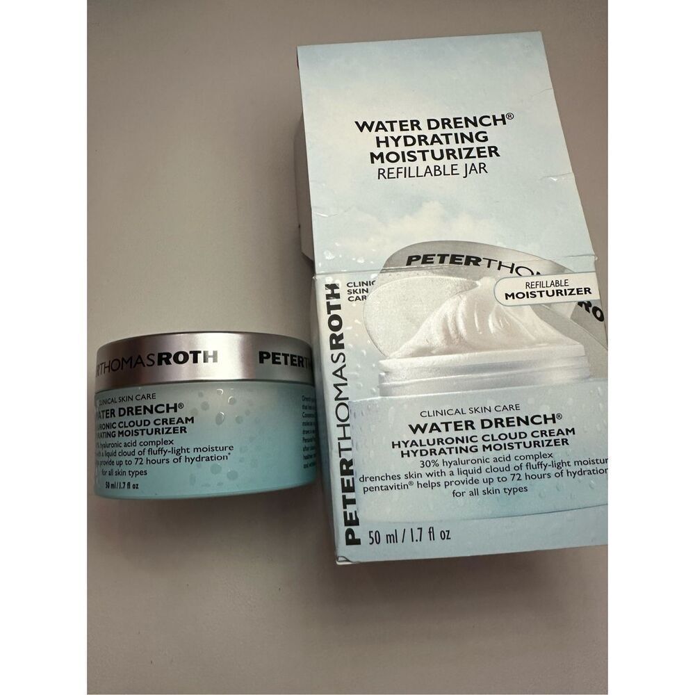 Peter Thomas Roth Water Drench® Hyaluronic Cloud Cream Hydrating Refillable Mois